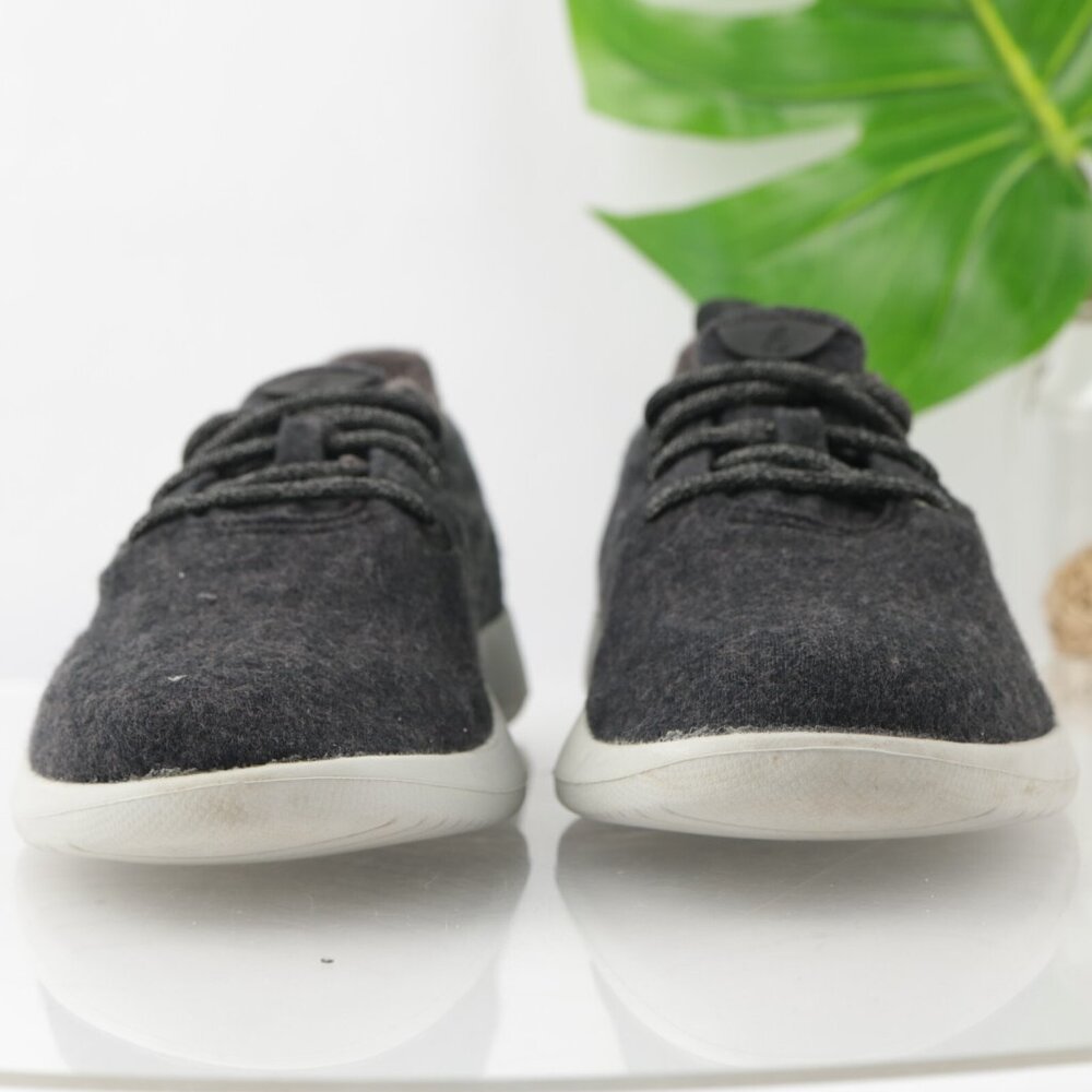 Allbirds Mens WR Wool Runner Running Shoe Size 9 Gray Merino Sneaker Athletic - Picture 3 of 13